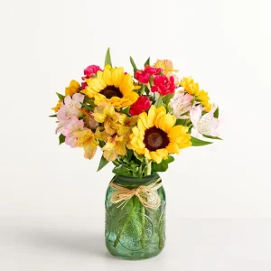 Warm Sunset Bouquet