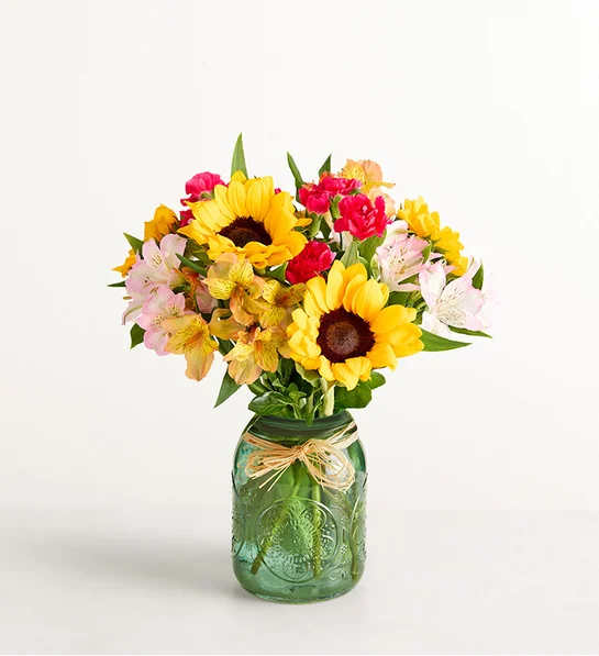 Warm Sunset Bouquet